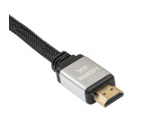 Kabel HDMI 2.0 HDMI vidlice,z obou stran 1,5m černá