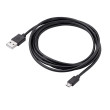 Kabel USB 2.0 USB A vidlice,USB B micro vidlice niklovaný