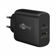 Napájecí zdroj: spínaný zásuvkový 45W Vidlice: EU GOOBAY USB