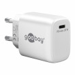 Napájecí zdroj: spínaný zásuvkový 20W Vidlice: EU GOOBAY USB