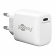 Napájecí zdroj: spínaný zásuvkový 25W Vidlice: EU GOOBAY USB