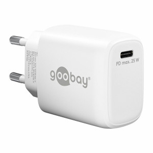 Napájecí zdroj: spínaný zásuvkový 25W Vidlice: EU GOOBAY USB