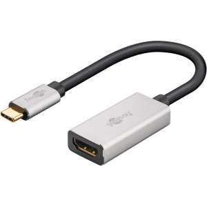 Adaptér HDCP 2.2,HDMI 2.1 HDMI zásuvka,USB C vidlice zlacený