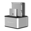 Zařízení: dokovací stanice USB 3.0 stříbrná