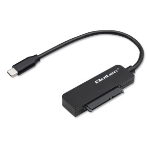 Adaptér USB na SATA PnP SATA 22pin zásuvka,USB A vidlice