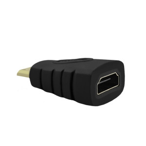 Adaptér HDMI zásuvka, HDMI mini vidlice Barva: černá