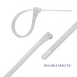 Cable tie multi use L: 100mm W: 7.2mm polyamide natural