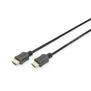 Kabel HDMI 1.4 HDMI vidlice, z obou stran 2m černá