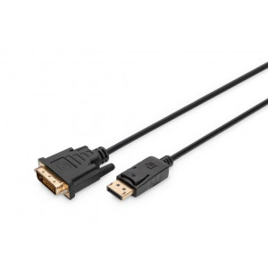 Kabel DisplayPort 1.1a,HDCP 1.3 2m černá