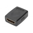 Adaptér HDMI zásuvka, z obou stran Barva: černá