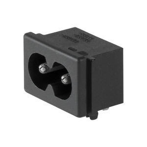 Konektor: napájecí AC zásuvka vidlice 2,5A 250VAC IEC 60320