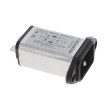 Konektor IEC 60320,napájecí AC C14 (E), s filtrem zásuvka