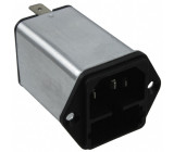 Konektor IEC 60320,napájecí AC KFA zásuvka vidlice 2A 250VAC