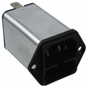 Konektor IEC 60320,napájecí AC KFA zásuvka vidlice 2A 250VAC