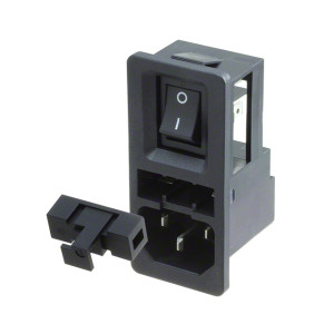 Konektor IEC 60320,napájecí AC 6762 zásuvka vidlice 10A
