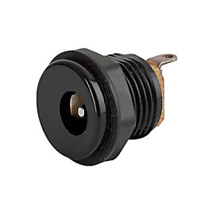 Zásuvka napájecí DC vidlice 5,5/2,1mm 5,5mm 2,1mm pájení