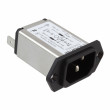 Konektor: napájecí AC zásuvka vidlice 10A 250VAC IEC 60320