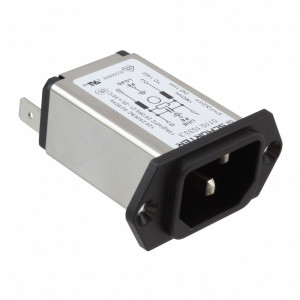 Konektor: napájecí AC zásuvka vidlice 10A 250VAC IEC 60320