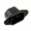 Konektor: napájecí AC zásuvka vidlice 10A 250VAC IEC 60320