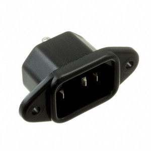 Konektor: napájecí AC zásuvka vidlice 10A 250VAC IEC 60320