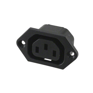 Konektor: napájecí AC zásuvka zásuvka 10A 250VAC IEC 60320