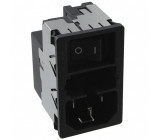 Konektor IEC 60320,napájecí AC KMF zásuvka vidlice 2A 250VAC