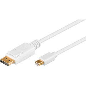 Kabel Display Port 1.1 2m bilá