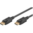 Kabel DisplayPort 2.1 DisplayPort vidlice,z obou stran 3m