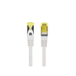 Patch cord S/FTP 6a lanko Cu LSZH šedá 10m 27AWG Žíly: : 8