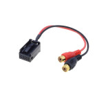 AUX in adaptér pro autorádio CD30 MP3, CD70 NAVI, CDC40 OPERA DVD 90NAVI do Opel Astra 2004->2009, Opel Tigra 2004->2009, Opel Zafira 2005->2011