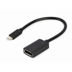 Adaptér DisplayPort 1.2,USB 3.1 0,15m černá černá Cablexpert