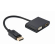 Adaptér DisplayPort 1.2 černá