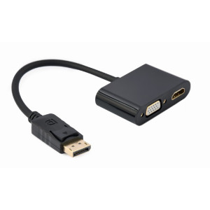 Adaptér DisplayPort 1.2 černá