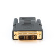 Adaptér DVI-D (18+1) vidlice,HDMI zásuvka Barva: černá