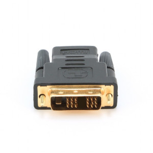 Adaptér DVI-D (18+1) vidlice,HDMI zásuvka Barva: černá