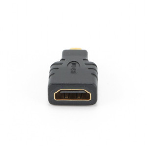 Adaptér HDMI zásuvka,HDMI micro zástrčka Barva: černá