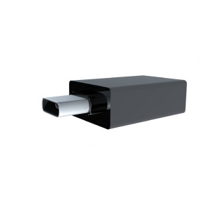 Adaptér USB 2.0 USB A zásuvka,USB C vidlice černá Cablexpert