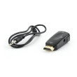 Adaptér HDMI 1.4 Barva: černá Vlastnosti: Full HD