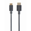 Kabel HDMI 2.0 HDMI mini vidlice,HDMI vidlice 1,8m černá