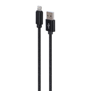 Kabel USB 2.0 vidlice Apple Lightning,USB A vidlice 1,8m