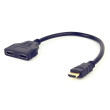 Rozbočovač pasivní Barva: černá Vst: zástrčka HDMI