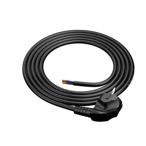Kabel 3x1,5mm2 PVC 1,5m černá 16A 250V