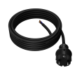 Kabel 3x1,5mm2 CEE 7/7 (E/F) vidlice,vodiče,SCHUKO vidlice