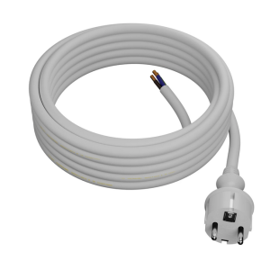 Kabel 3x2,5mm2 CEE 7/7 (E/F) vidlice,vodiče,SCHUKO vidlice