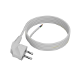 Kabel 3x0,75mm2 PVC 3m bílá 16A 250V