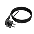 Kabel 3x0,75mm2 PVC 4m černá 16A 250V