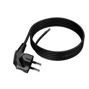 Kabel 3x0,75mm2 PVC 4m černá 16A 250V