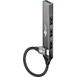 Hub USB USB A zásuvka x4,USB C vidlice USB 2.0,USB 3.2 PnP