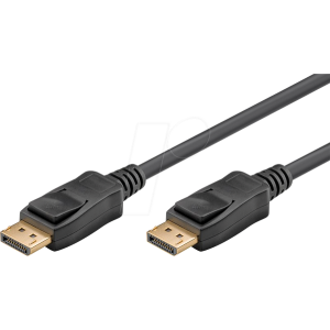 Kabel DisplayPort 2.1,HDCP 2.2 PVC Dél: 5m černá Žíla: Cu