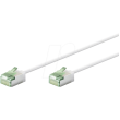 Patch cord U/FTP Cat 8.1 lanko Cu LSZH bílá 5m 32AWG